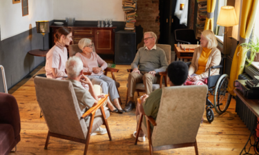 What is a family or resident nursing home council and how common are they in Texas?