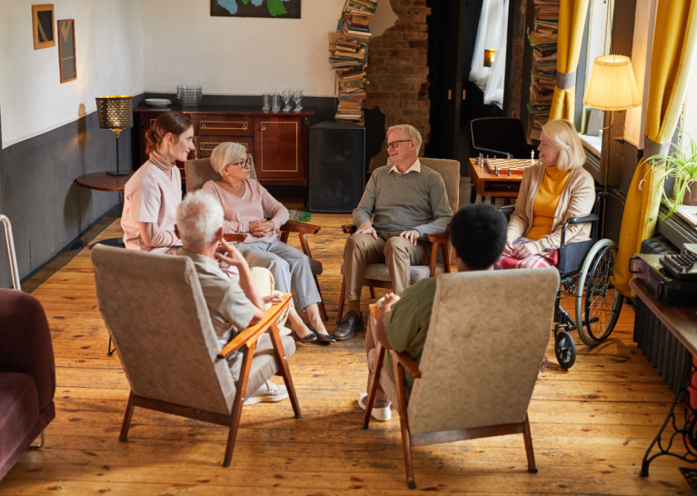 What is a family or resident nursing home council and how common are they in Texas?