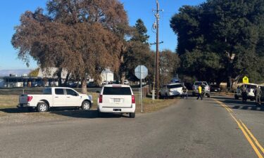 Two kindergarten students are in "extremely critical condition" and a suspect is dead after a shooting at a school in the Northern California community of Palermo on December 4.