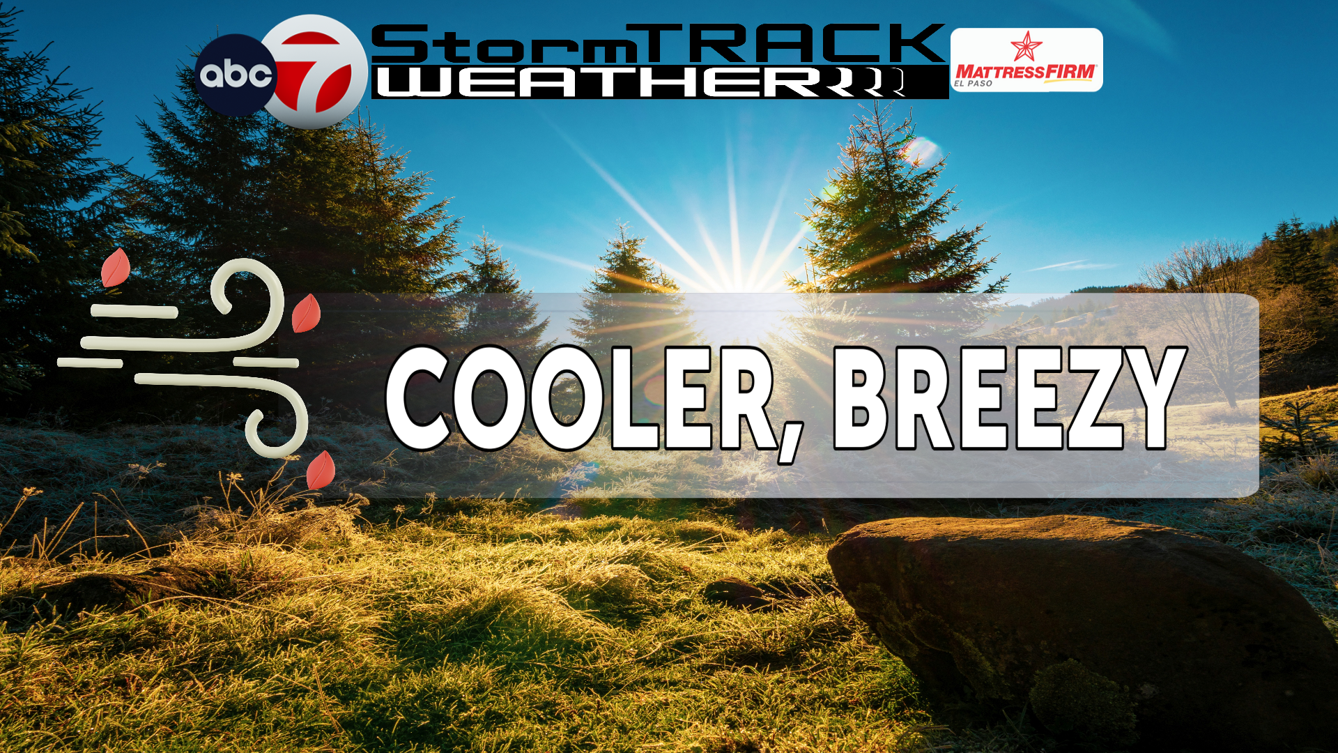 ABC-7 StormTrack Weather: Cooler today, still above average, breezy ...