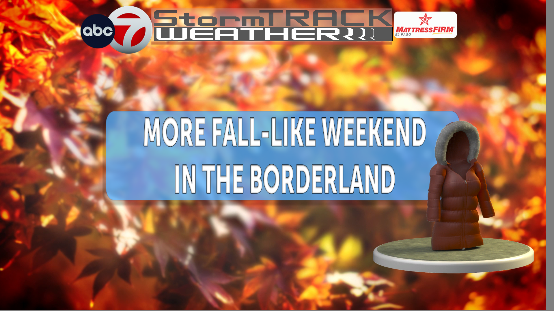 ABC-7 Storm Track Weather: More fall-like weather this weekend in the ...