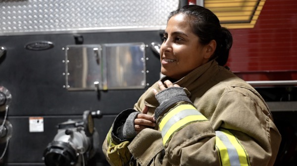 <i>KRIS via CNN Newsource</i><br/>Changing the landscape of firefighting that's what more than two dozen women are doing in the Corpus Christi Fire Department (CCFD). 