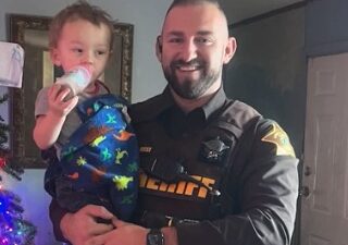 A southern Indiana deputy is being praised for saving a 2-year-old's life with new equipment the department recently purchased. The Scott County Sheriff's Department said Deputy Kyle West responded to a call on Nov. 29 about a child who wasn't breathing.