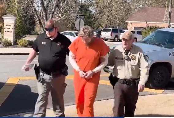 <i>WVTM via CNN Newsource</i><br/>Brandon Kendrick marched into court for the first time in his capital murder case on December 5. The Bibb County man is accused of gunning down five family members