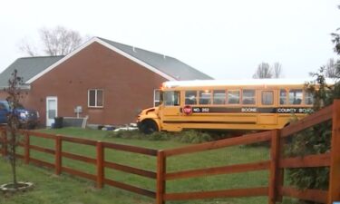 Three students were injured and a bus driver was taken to the ICU after a school bus crash in Burlington