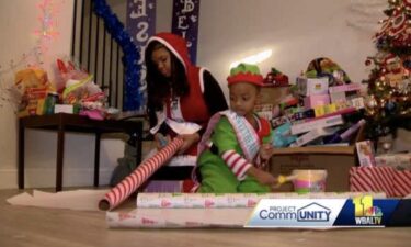 11 News first met Sha'Miyae in 2023 as she wrapped gifts for her annual Christmas giveaway through the nonprofit organization she founded