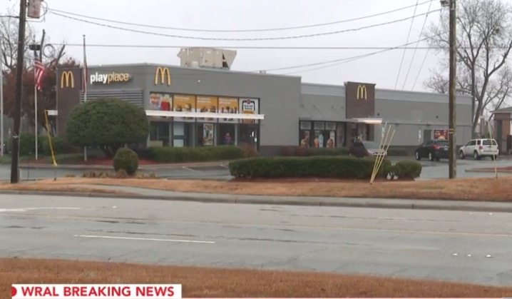 <i>WRAL via CNN Newsource</i><br/>A Fayetteville family is devastated and left with questions after a shooting at the McDonald's at 5009 Santa Fe Drive left a man dead.  Samori Husamudeen was working for DoorDash