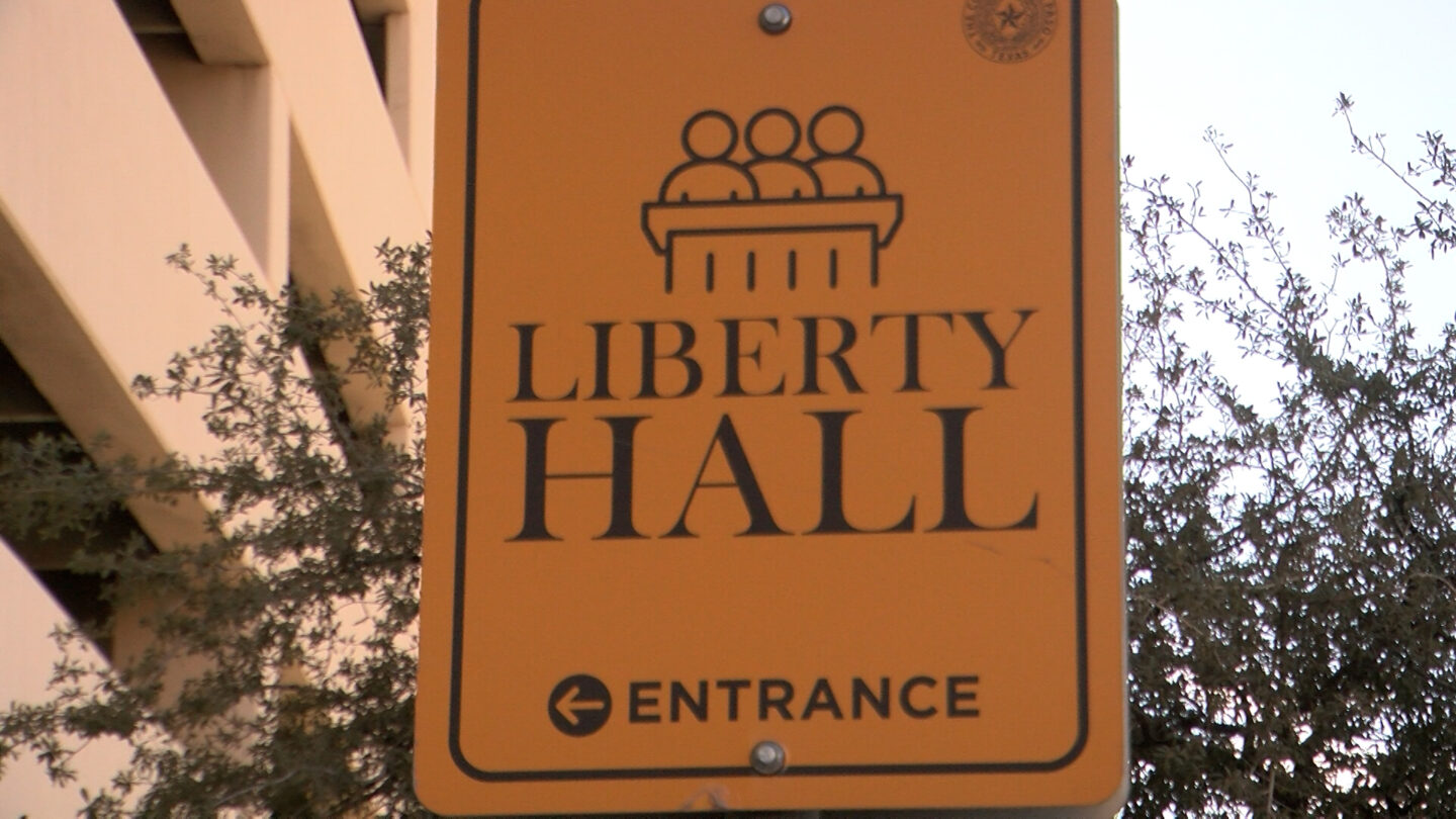 Liberty Hall in downtown El Paso 