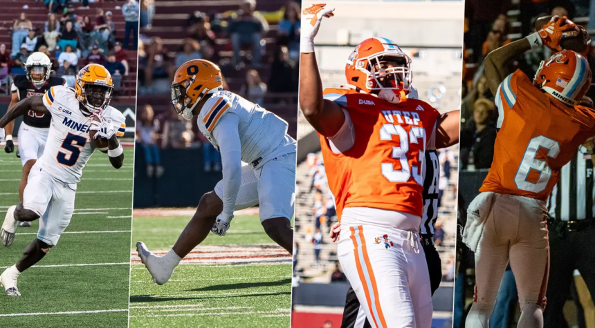 UTEP CUSA ALL TEAM SELECTION PIC 1