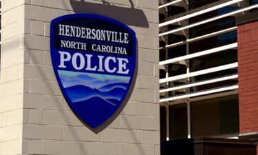 FILE - Exterior sign for the Hendersonville Police Department.