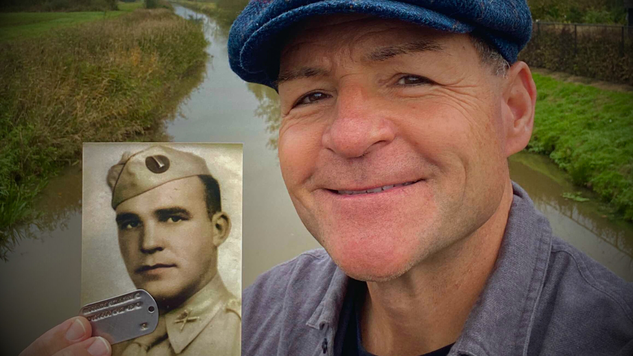 <i>WTVR via CNN Newsource</i><br/>Greg McQuade travels to Europe to follow in his grandfather's heroic footsteps.