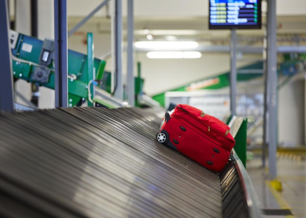These airlines are getting worse at baggage handling