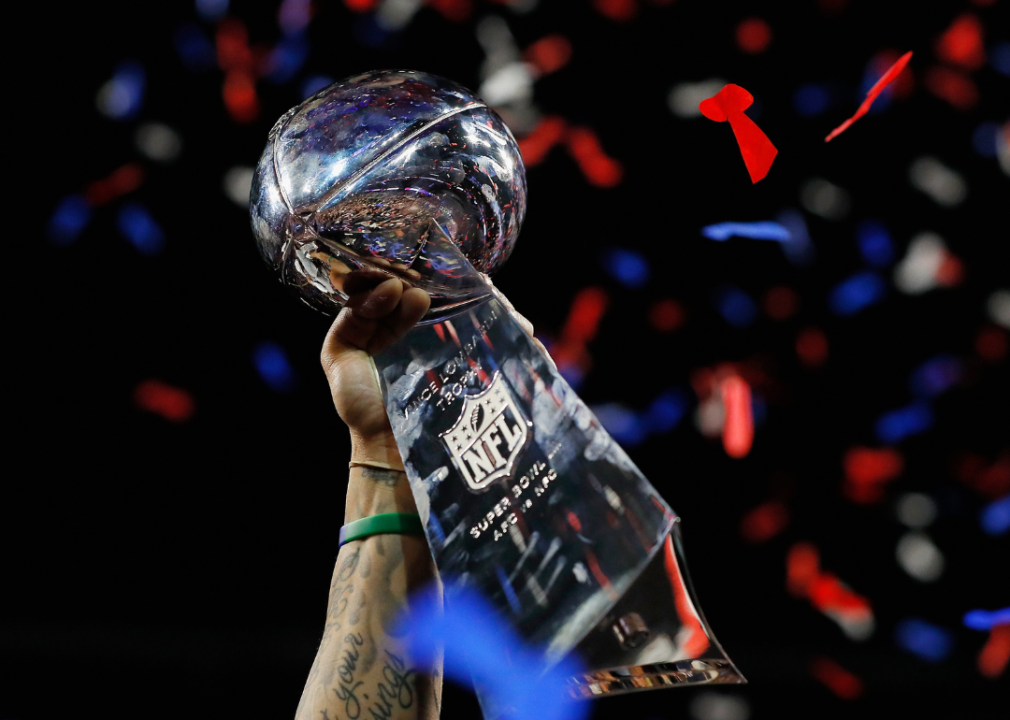 Biggest preseason underdog teams that won the Super Bowl