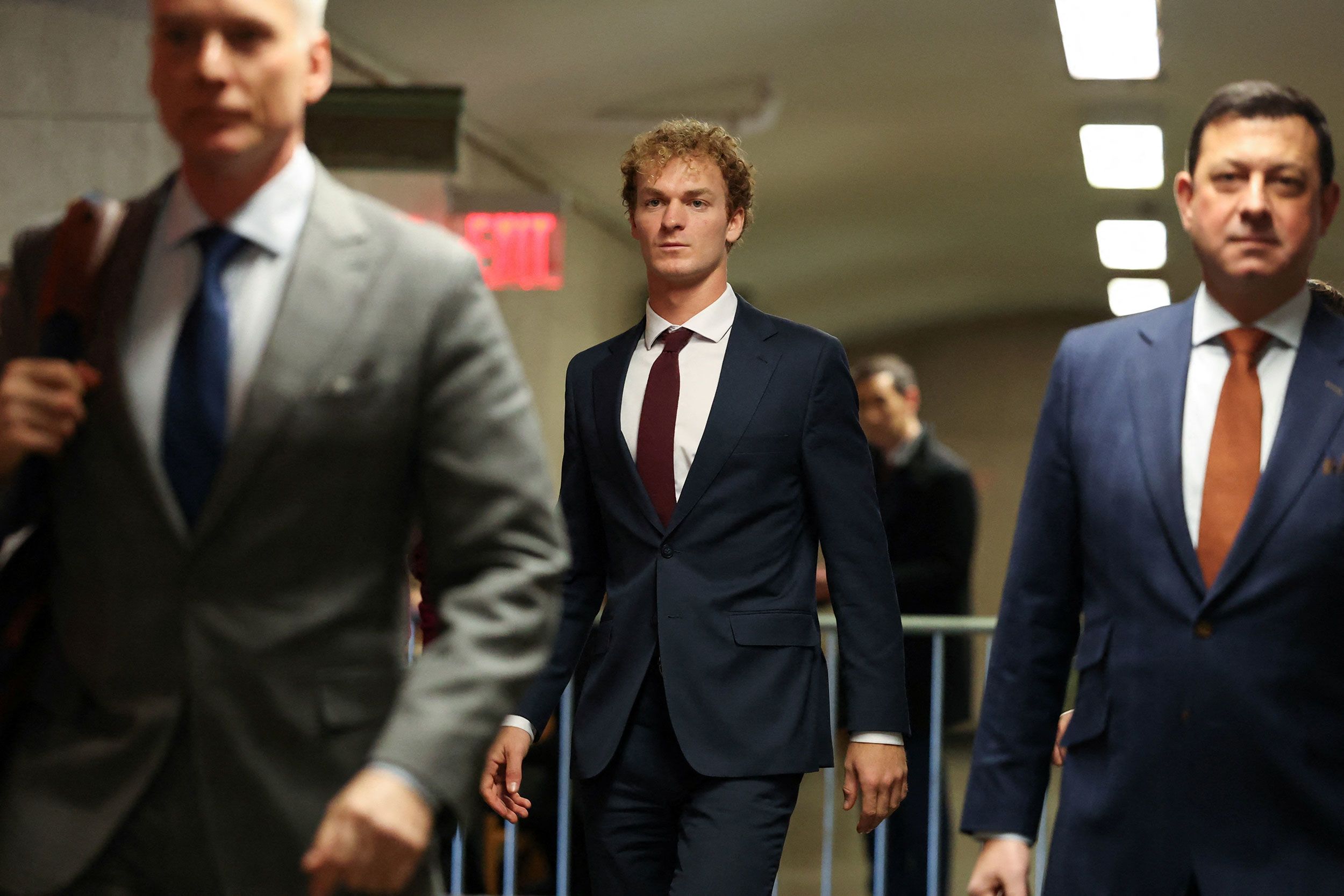 Daniel Penny said he restrained Jordan Neely for several minutes on a subway floor to protect others.