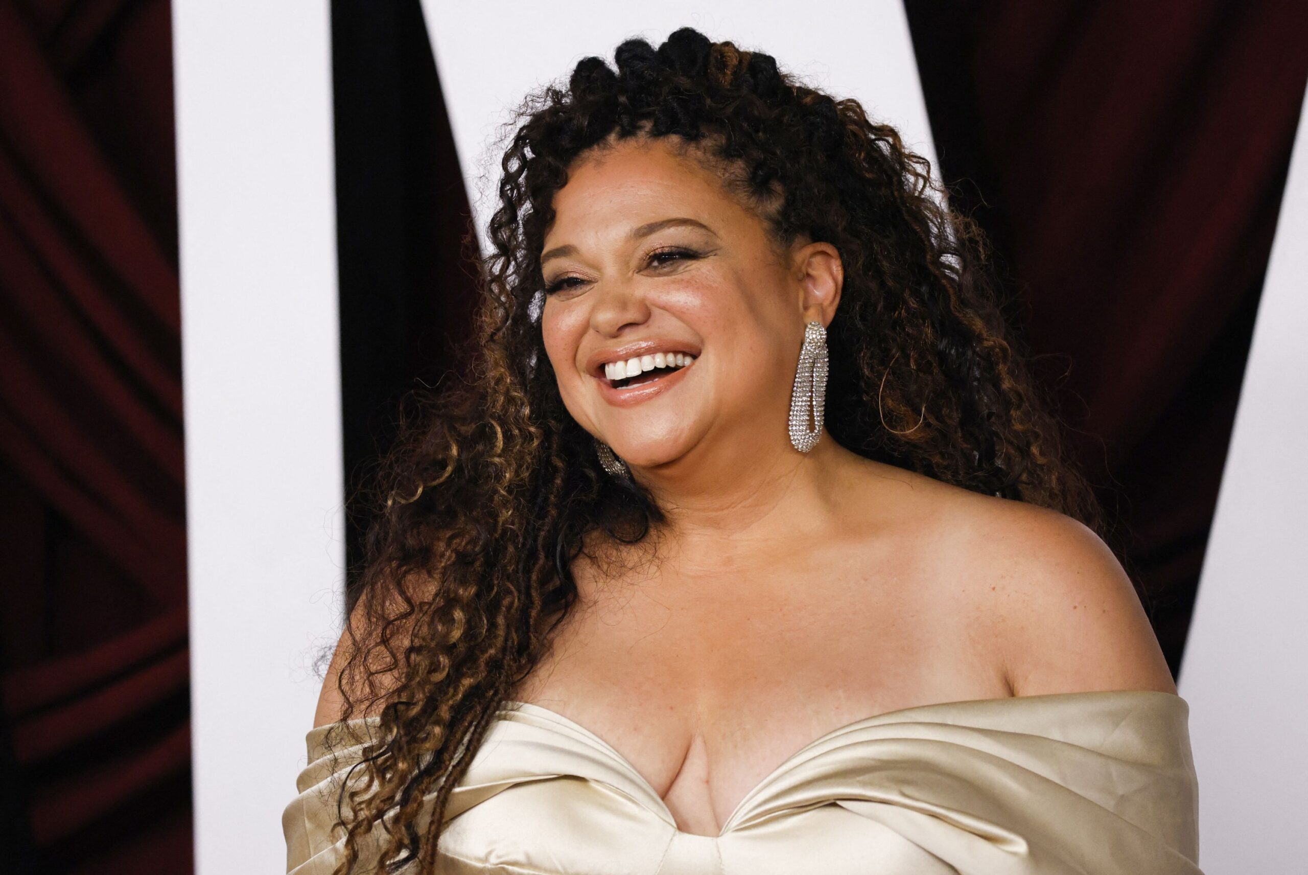 <i>Kena Betancur/AFP/Getty Images via CNN Newsource</i><br/>Michelle Buteau at Glamour's 2024 Women of the Year event in New York City in October.