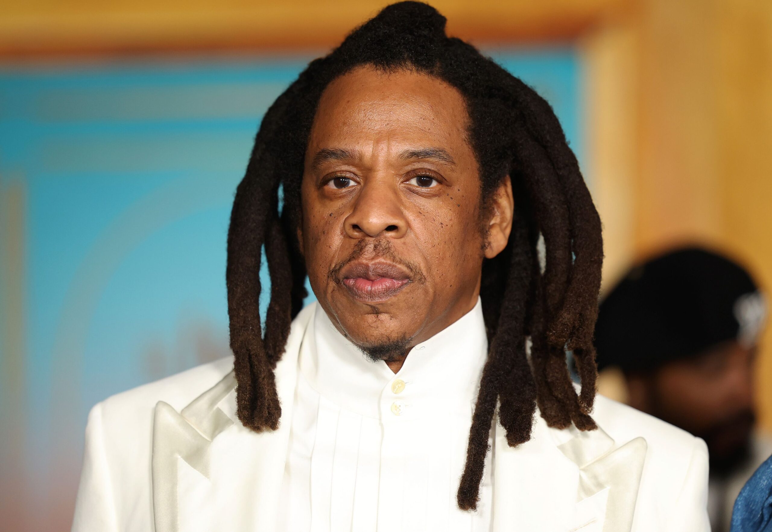 <i>Phillip Faraone/Getty Images via CNN Newsource</i><br/>Jay-Z at an event in January in Los Angeles.