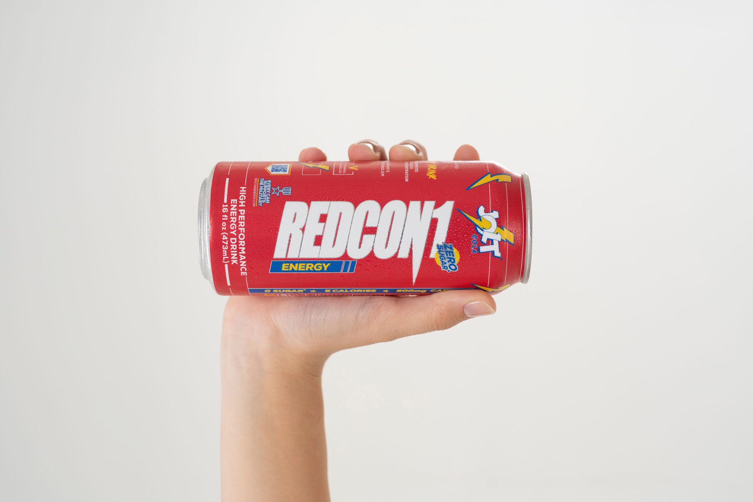 <i>REDCON1 via CNN Newsource</i><br/>Jolt Cola