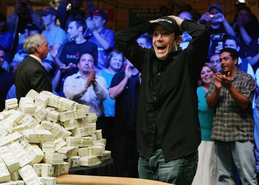 The 10 biggest tournament cash prizes recorded in poker history