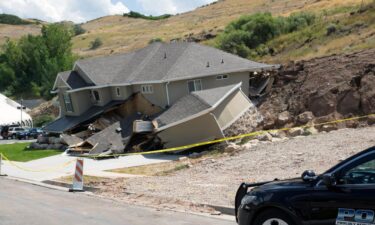 Counties in Texas where landslides pose the greatest threat