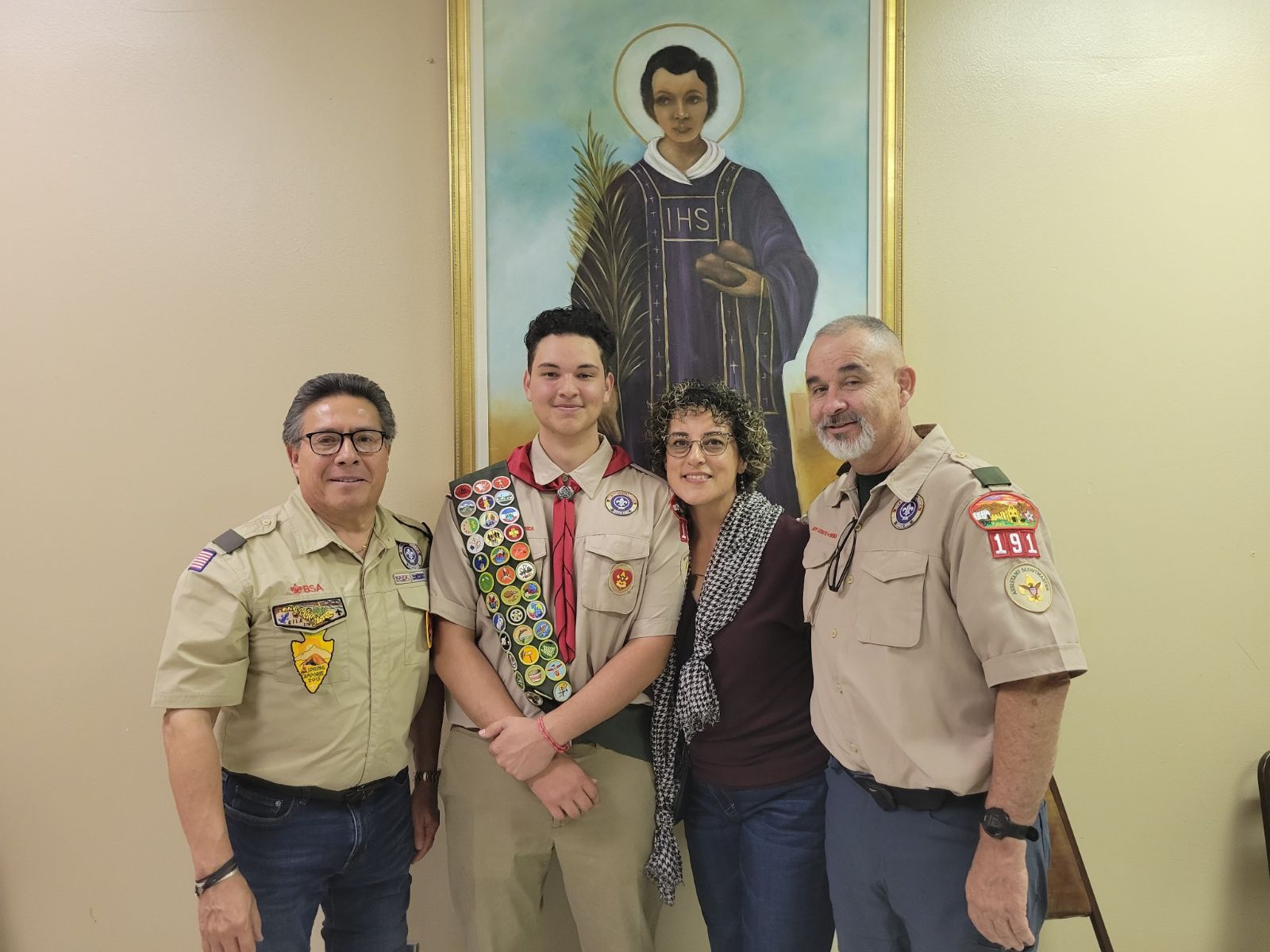 Nine El Paso Teens Recognized in Eagle Scout Ceremony