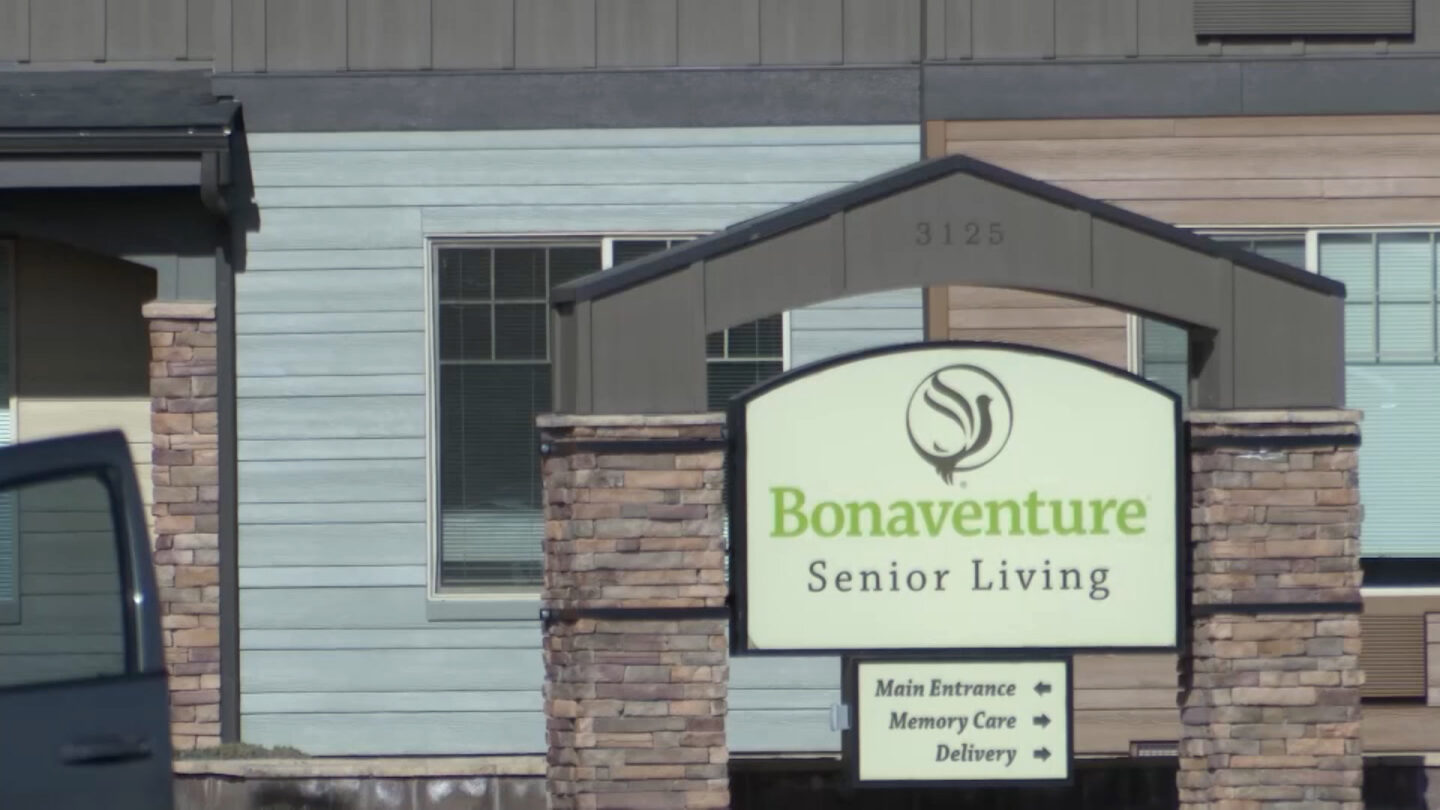 <i>KRDO via CNN Newsource</i><br/>72-year-old Kathy Lawton is accused of stabbing her 85-year-old husband to death at the Bonaventure Senior Living facility in Pueblo