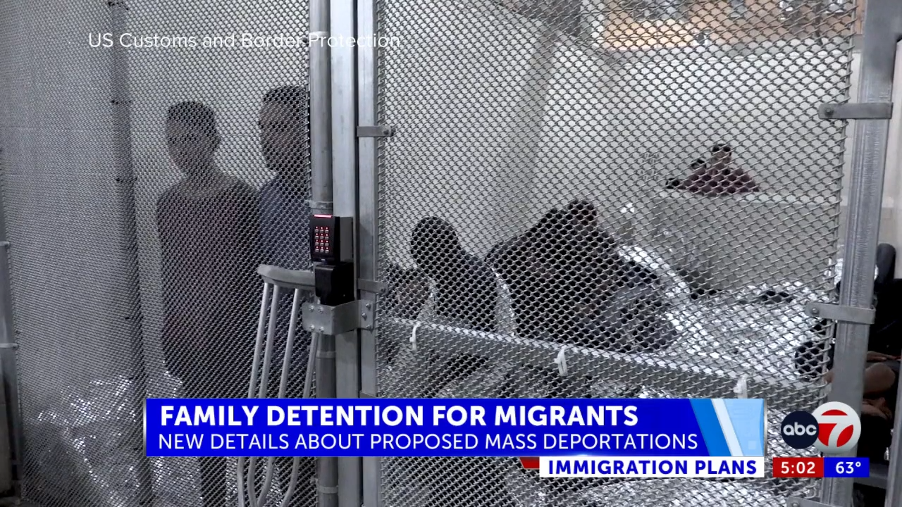 Trump wants mass deportations. A ride-along with immigration officers ...