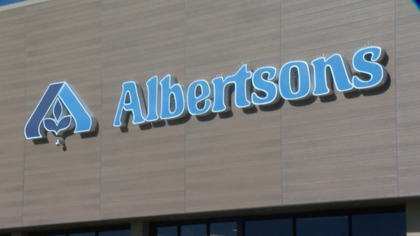 An Albertsons location in El Paso, Texas.