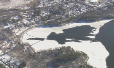 Lake Wenham in Beverly