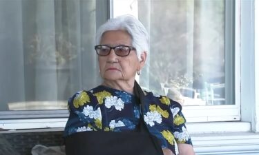 85-year-old Margarita Martinez was victim of an attempted robbery while she was sitting on her porch in Colton