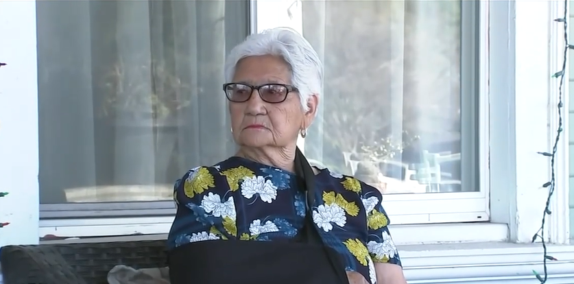 <i>KABC via CNN Newsource</i><br/>85-year-old Margarita Martinez was victim of an attempted robbery while she was sitting on her porch in Colton