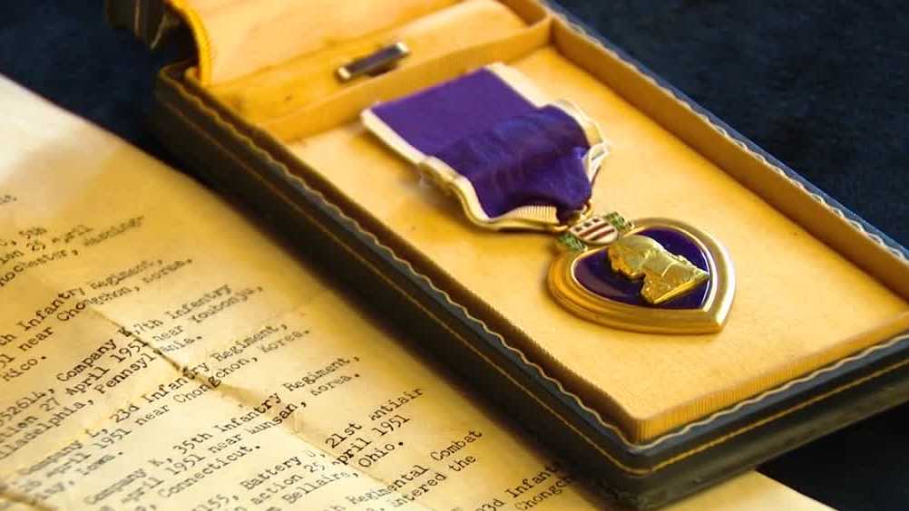 <i>KCCI via CNN Newsource</i><br/>The family of an Iowa veteran was reunited with his Purple Heart Medal on Wednesday.