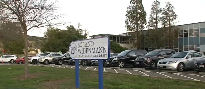 <i>KGO via CNN Newsource</i><br/>More than 600 kids who attend Solano Widenmann Leadership Academy