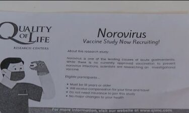 As norovirus cases climb across the country this season