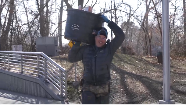 <i>KIVI via CNN Newsource</i><br/>Trash in and along the Boise River — It’s something that no one wants to see
