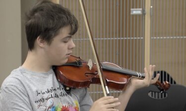 As the music flows through Liam and his classical passion is being fostered daily