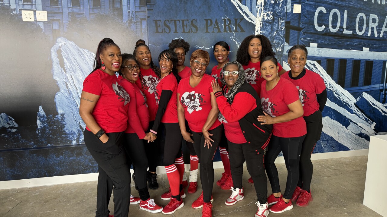 <i>KMGH via CNN Newsource</i><br/>The Denver 40+ Double Dutch Club is a nonprofit organization focused on bringing women together and using the activity to work through life's challenges.