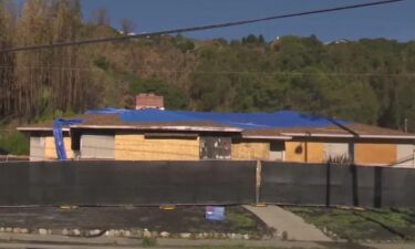 A survivor of the Oct. 18 Oakland Hills Keller Fire said burglars have broken into her yellow-tagged home eight times to steal things in November and December.