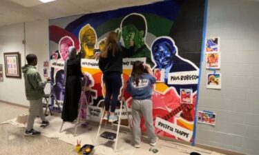 Students in Montgomery County use both art and technology to teach diversity and inclusion.