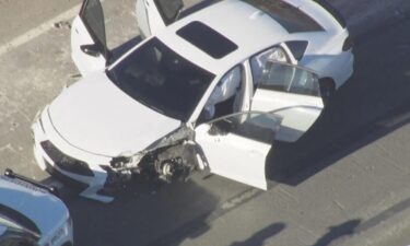 Four suspects were arrested in connection with a robbery in Harvard after a police chase and crash in Providence