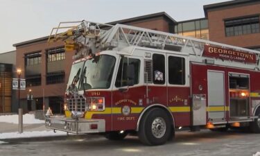 The West Newbury Fire Department says that it happened just before 3 p.m. at Pentucket Regional Middle-High School in West Newbury. The fire began in the auditorium