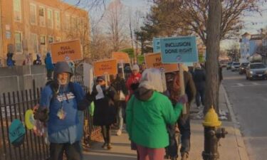 Boston Public School teachers held a district-wide walk-in