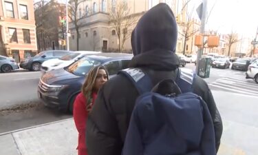 The three Brooklyn teens are being hailed heroes after seeing something on the subway and saying something.