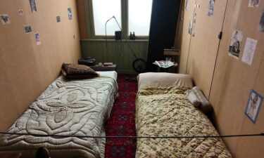 New York City's Center for Jewish History is hosting an Anne Frank exhibit that recreates the rooms she and her family hid in during World War II and the Holocaust.