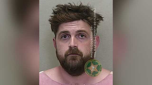 <i>The Marion County SO Florida/WESH via CNN Newsource</i><br/>Brandon Angevine is in jail after accusations that he sexually abused a child and recorded video of it.