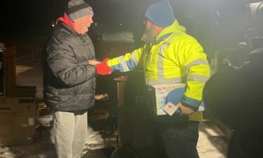 A waste management employee in Summit County is known throughout the community as "Springfield's favorite trash man."
