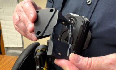 Lakeland Police officers are now equipped with a new device for their body cameras that will help them during split-second decisions.