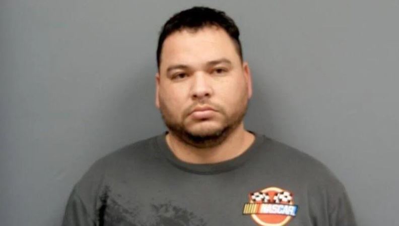 <i>WJRT via CNN Newsource</i><br/>Victor Julio Telleria-Sanchez is accused of scamming a Harrison woman with counterfeit money when he purchased her car on Facebook Marketplace on New Year's Day.