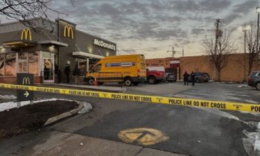 A security guard died after he was shot at a McDonald's in North Baltimore on Sunday afternoon