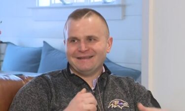 Richard Gans has been a Ravens fan since the beginning