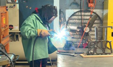 A local program is helping at-risk teens not only learn a vocational trade but also enhance their mental health